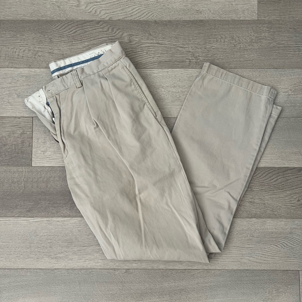 Men’s Polo by Ralph Lauren like new khakis!